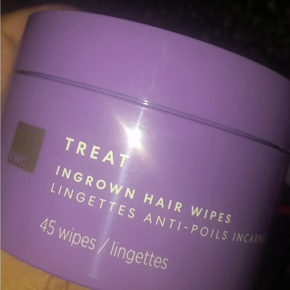 Purple Ingrown Hair Wipes